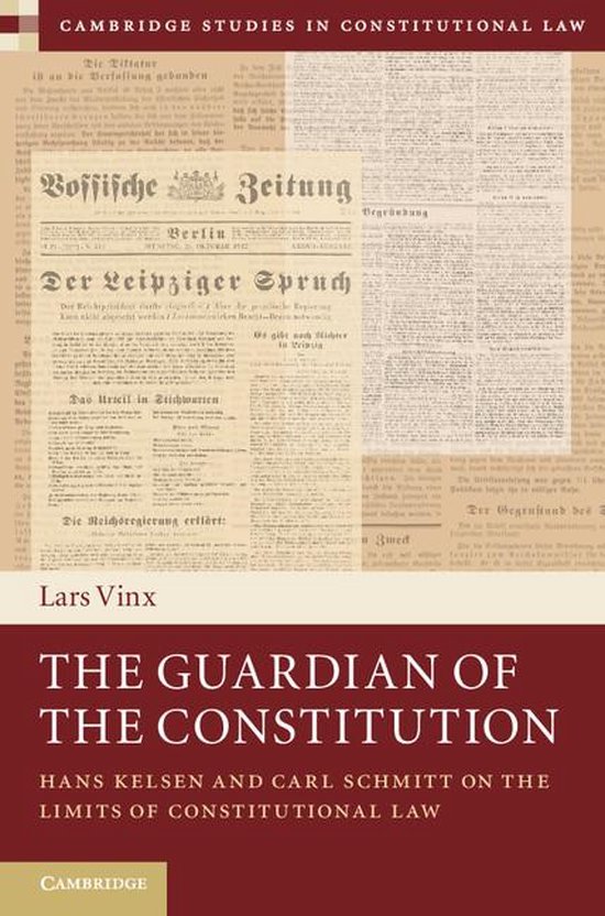 Cambridge Studies in Constitutional Law 12 - The Guardian of ... - cover