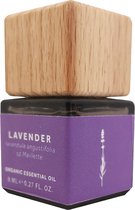Bio scents etherische olie (Essential Oil) lavendel, biologisch - LOW WASTE verpakking - geschikt voor aroma diffuser