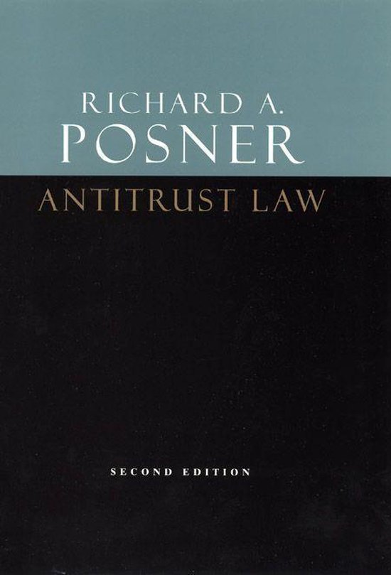 Antitrust Law, Second Edition - cover