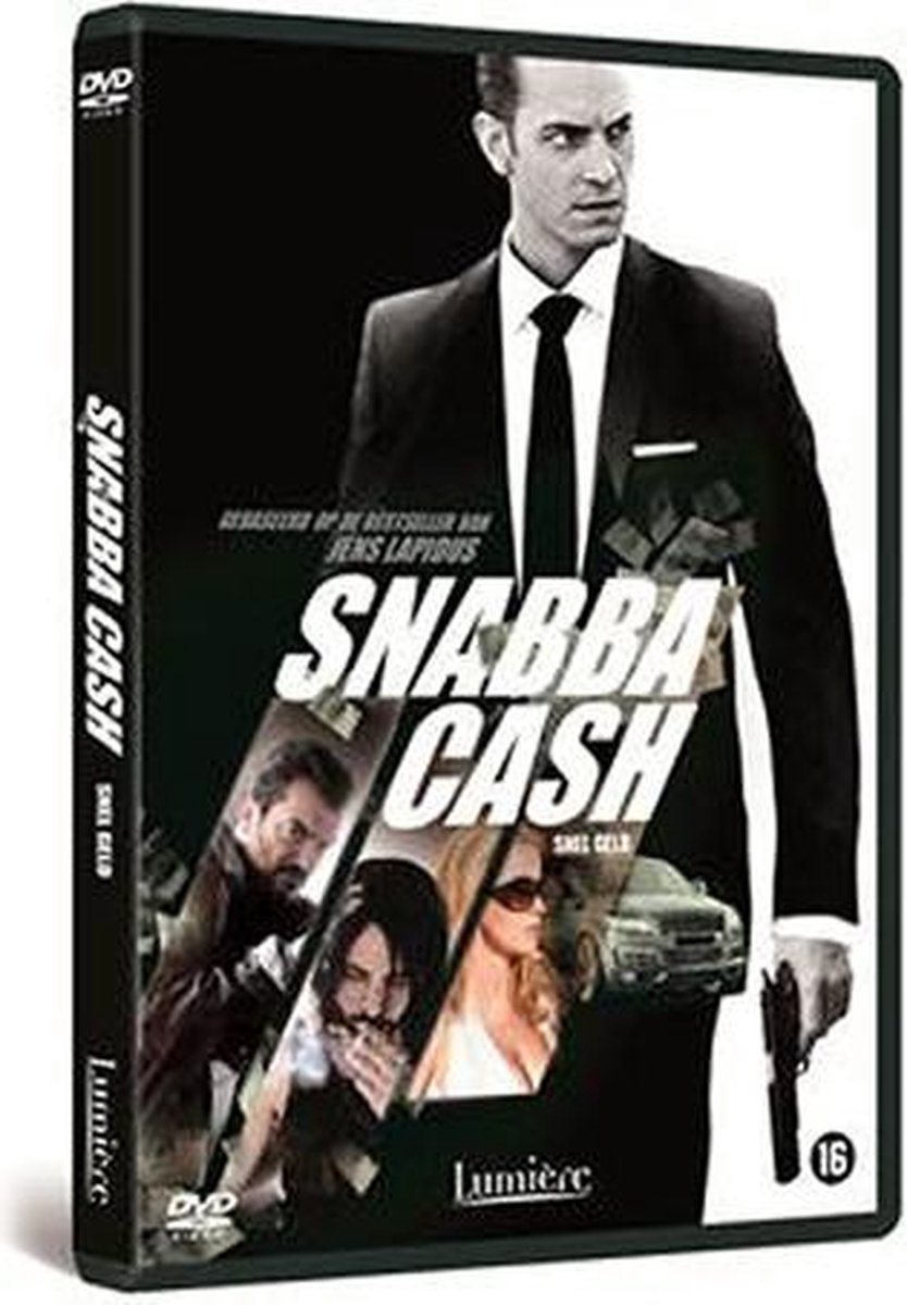 Snabba Cash (Snel Geld) (DVD)