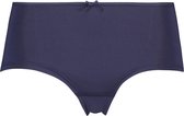 RJ Pure Color Dames Hipster Brief Donkerblauw L