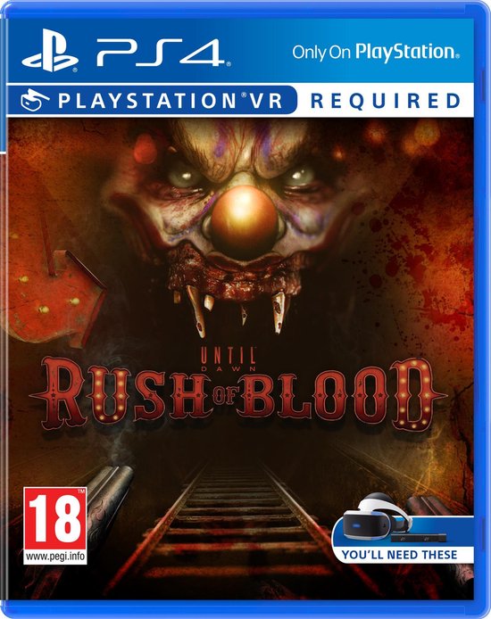 Special Price – Until Dawn: Rush of Blood VR PS4