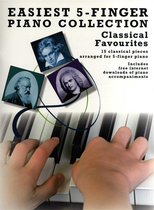 Easiest 5-Finger Piano Collection