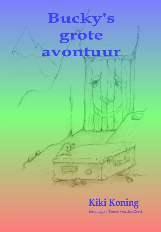 Cover van het boek 'Bucky's grote avontuur'