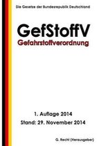 Gefahrstoffverordnung - Gefstoffv