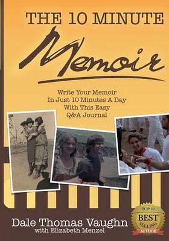 The 10-Minute Memoir - cover