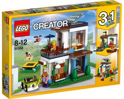LEGO Creator Modulair Modern Huis - 31068