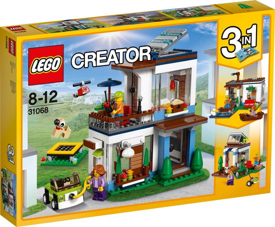 Verleden Schrijft een rapport petticoat LEGO Creator Modulair Modern Huis - 31068 | bol.com
