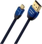 AudioQuest Slinky HDMI kabel 2 m MHL HDMI Type A (Standard) Zwart