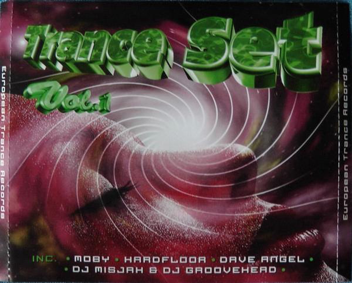 Various Artists - Trance Set Vol. 1 (2 CD's)