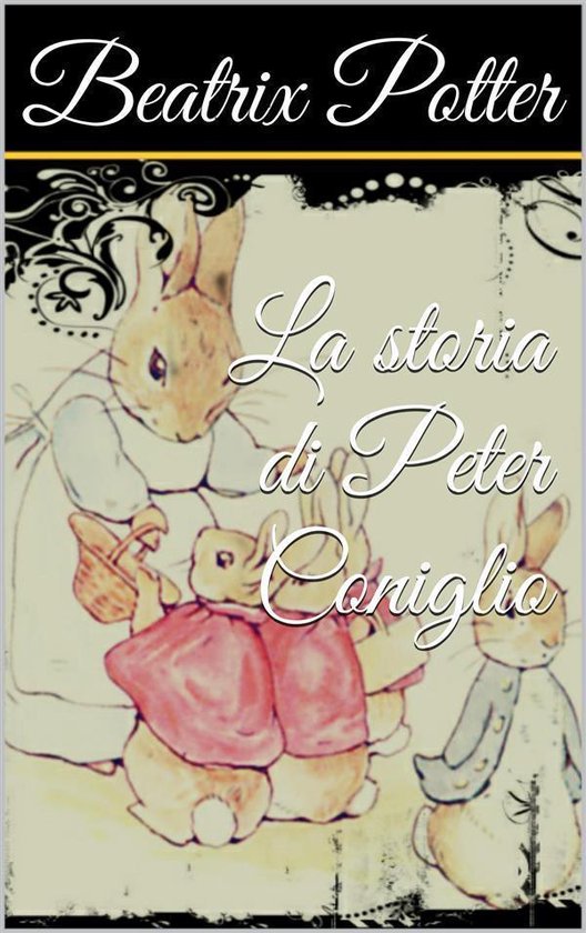 La storia di Peter Coniglio - cover