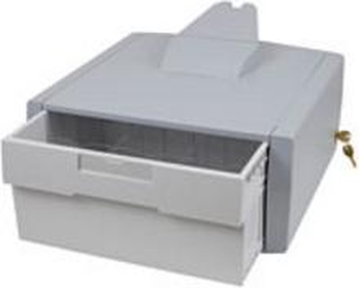 Ergotron PRIMARY DRAWER TALL SINGLE accessoire voor multimediawagens Lade Grijs, Wit