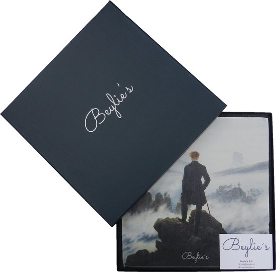 Zijden pochet - Der Wanderer über dem Nebelmeer