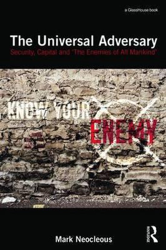 Universal Adversary - cover
