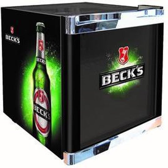 Koelkast: Scancool CoolCube Beck's Beer koelkast, van het merk Scancool