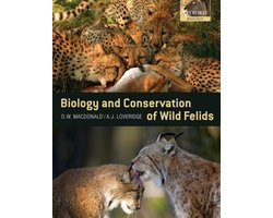Omslag van Biology & Conservation Of Wild Felids