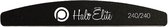 Halo Elite Black Moon Foam vijl 240/240 (5 stuks) voor de professionele nagelstyliste, manicure als voor thuis.