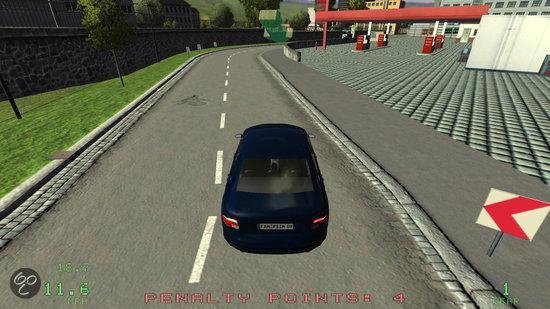 driving simulator 2009 