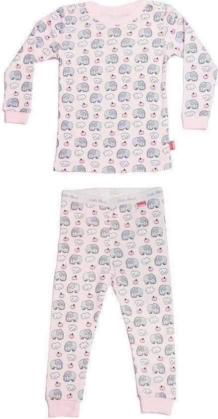 Blond Amsterdam - Little Blond - 2-delige pyjama - Pink elephant - 2 year |  bol.com