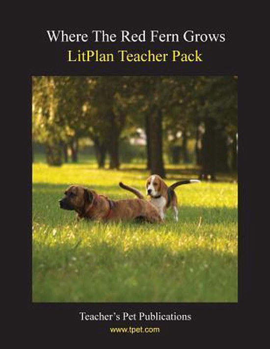 Litplan Teacher Pack - cover