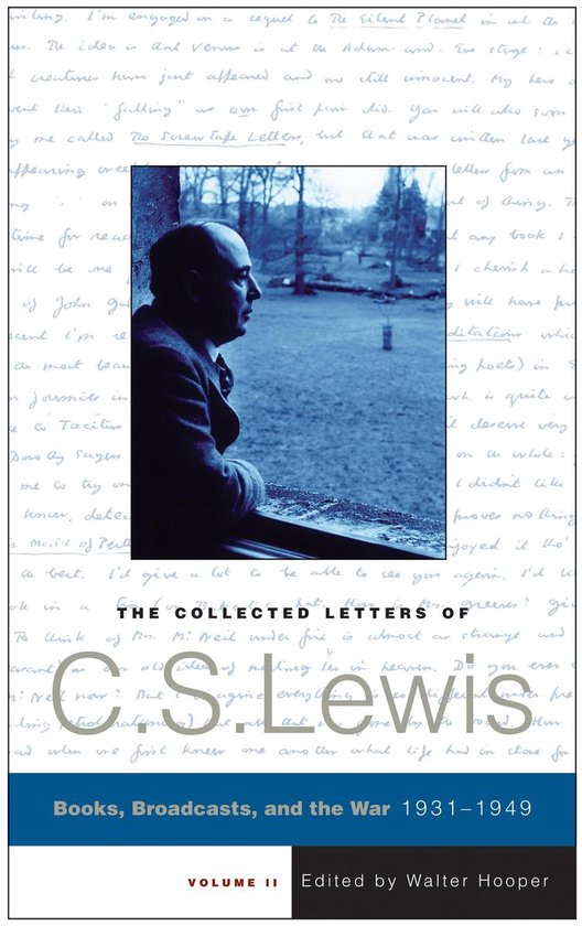 The Collected Letters of C.S. Lewis, Volume 2 - cover
