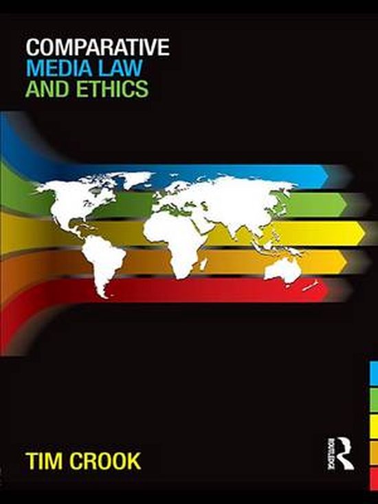 Comparative Media Law and Ethics - cover