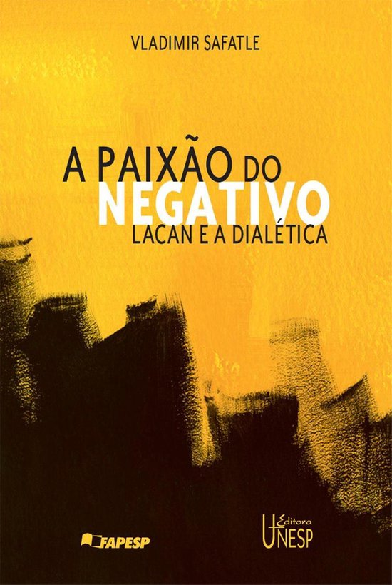 A paixão do negativo - cover