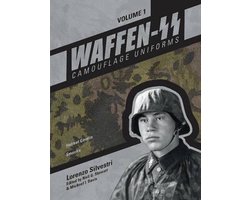 Omslag van Waffen-SS Camouflage Uniforms, Volume 1