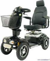 Scootmobiel Shoprider 889SLBF - Kleur - Zwart