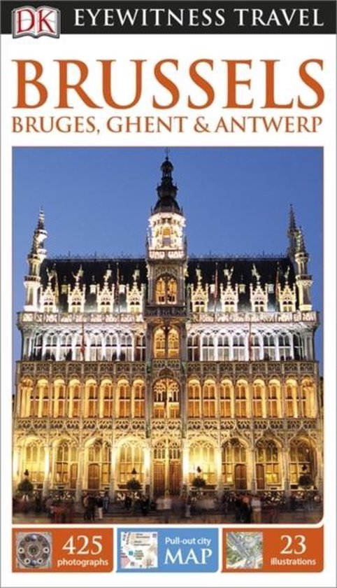 DK Eyewitness Travel Brussels Bru Top 10 - cover