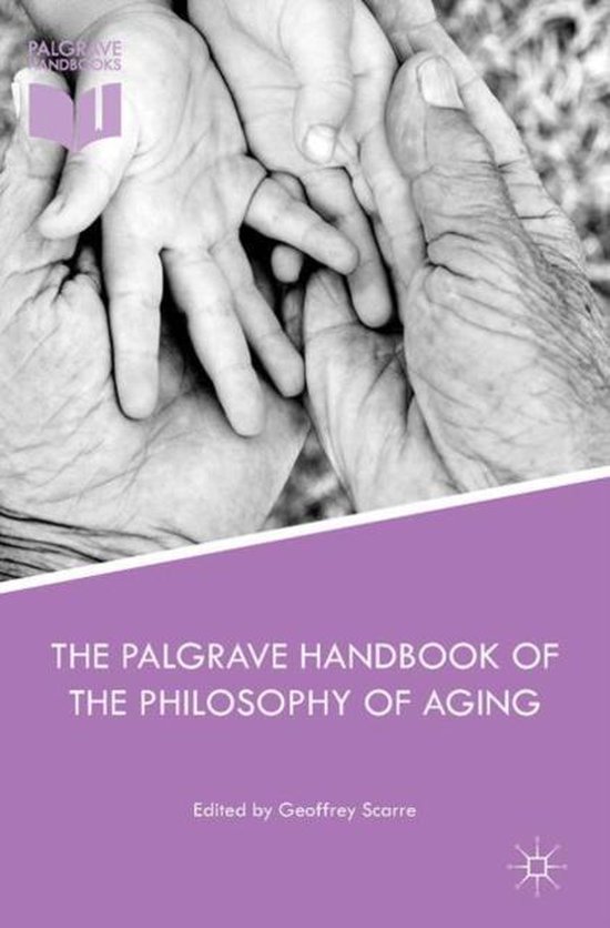 The Palgrave Handbook of the Philosophy of Aging - cover