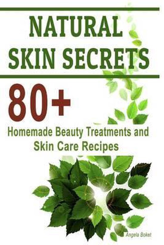 Natural Skin Secrets - cover