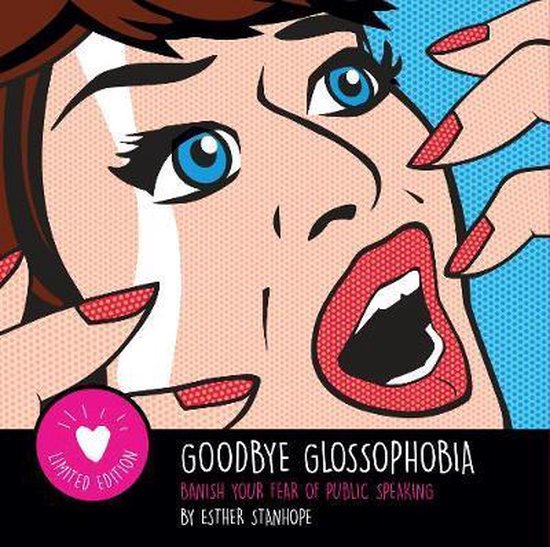 Goodbye Glossophobia - cover