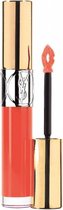 Yves Saint Laurent Volupte Sheer Candy Baume Gloss - 204 Corail Trapeze - Lipgloss