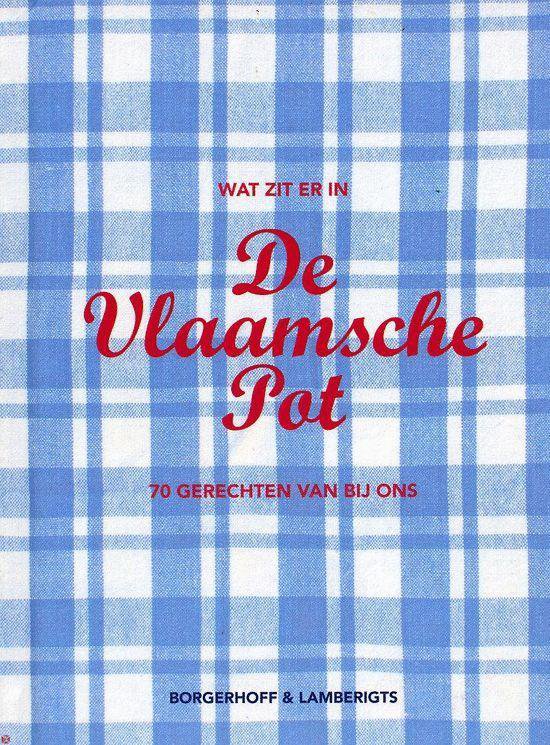 Cover van het boek 'Wat zit er in Vlaamsche pot?' van  Onbekend