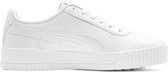 PUMA Carina P Sneakers Dames - Puma White-Puma White - Maat 38