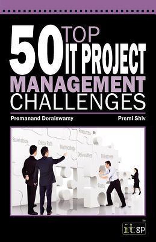 50 Top IT Project Management Challenges - cover