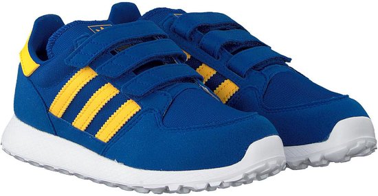 Adidas Jongens Sneakers Forest Grove Cf C - Blauw - Maat 29 | bol.com