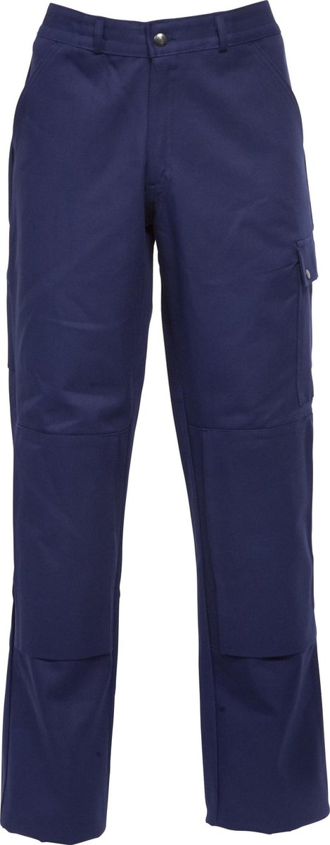 HaVeP Basic 8286 Werkbroek - Maat 60 - Marineblauw