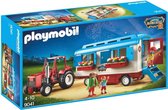 Playmobil 9041 Circus Roncalli Woonwagen met tractor