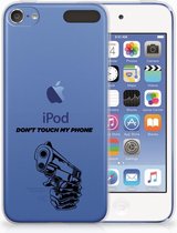 Geschikt voor iPod Touch 5 | 6 Uniek TPU Hoesje Gun DTMP