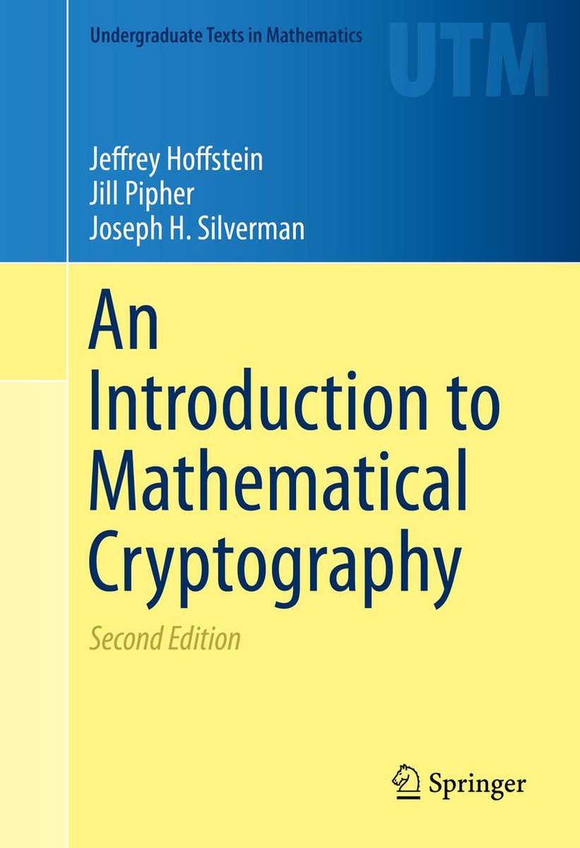 Omslag van Mathematics and Statistics (R0) - An Introduction to Mathematical Cryptography