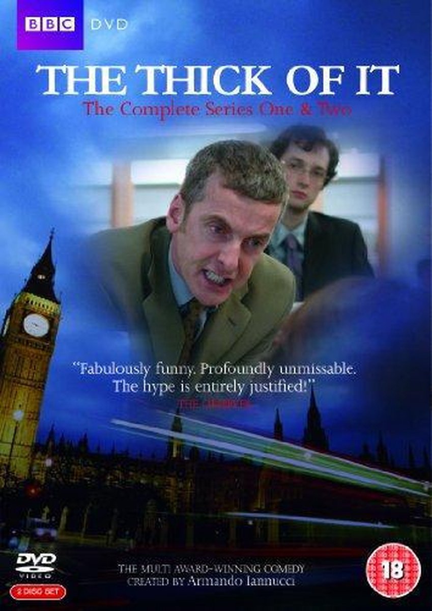 Thick Of It - Series 1&2