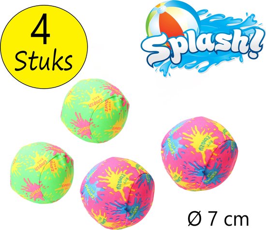 Opblaasbare waterbal, 3 stuks, 30 cm, glitterpailletten, waterballen voor volwassenen en kinderen, zwembad, drijvende ballen, waterspeelgoed voor activiteiten buitenshuis, strand, zwembad, zomer, Hawaïparty, 3 stuks