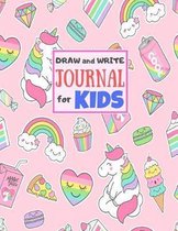 Draw and Write Journal for Kids