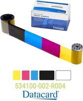 Datacard kleuren lint YMCKO Halfpanel 534100-002-R004 (650)