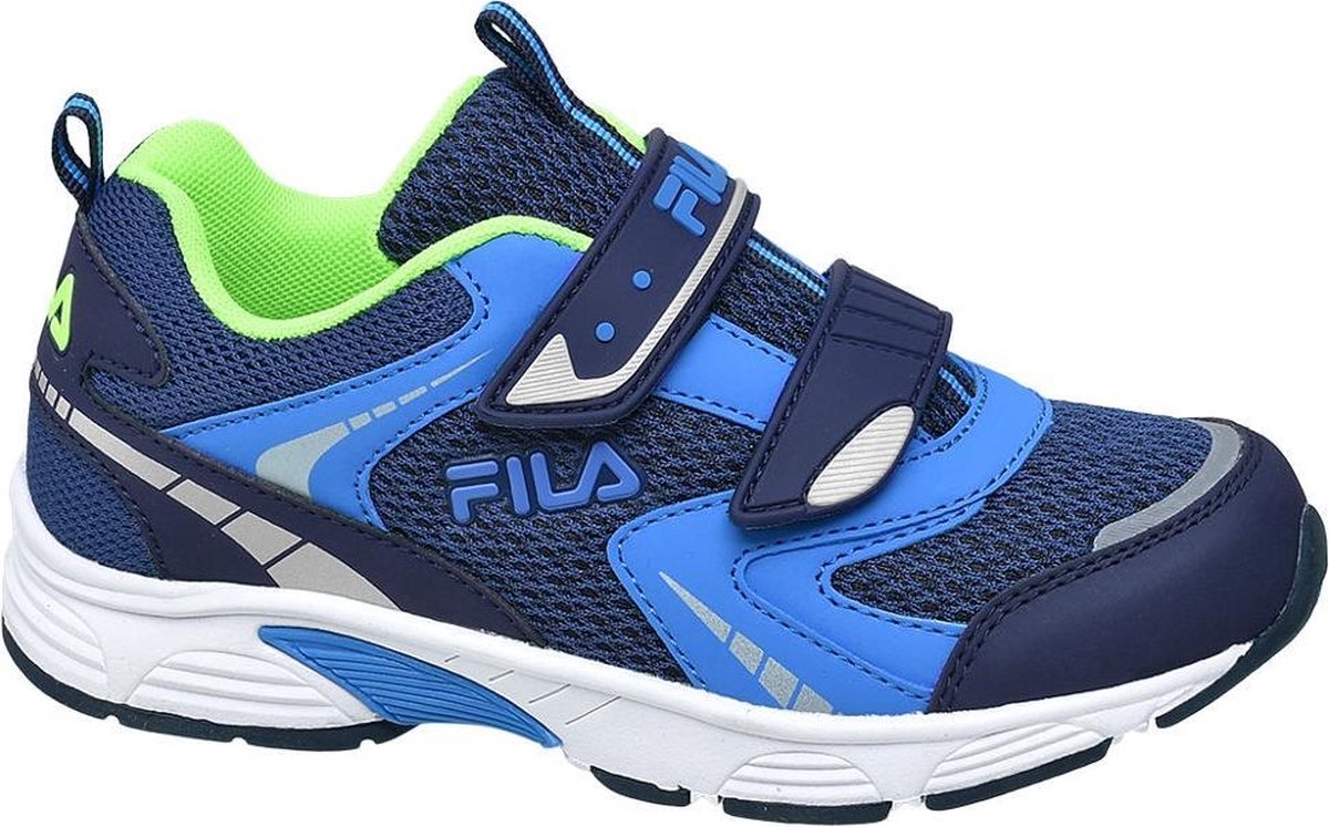 Fila Kinderen Blauwe Fila sneaker klittenband - Maat 27 | bol.com