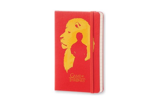 Moleskine notitieboek Game of Thrones - Pocket - Hard cover - Gelinieerd - Moleskine