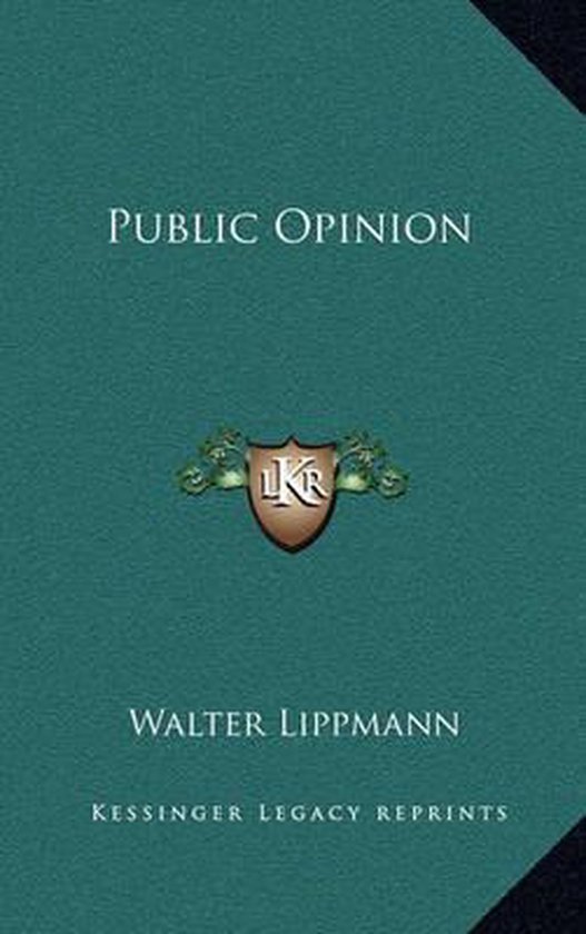 Public Opinion - cover