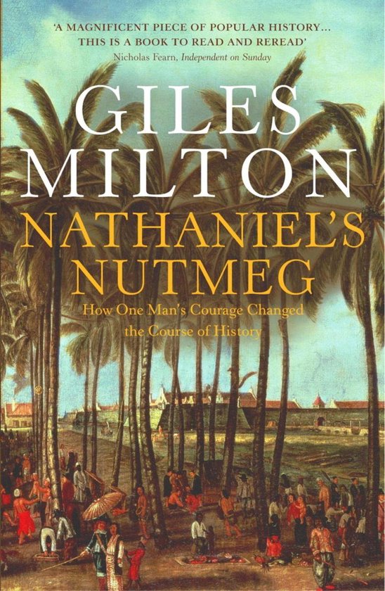 Nathaniel's Nutmeg - cover